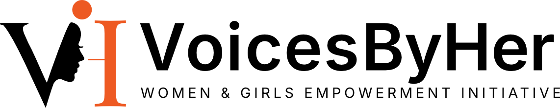 VoicesByHer logo